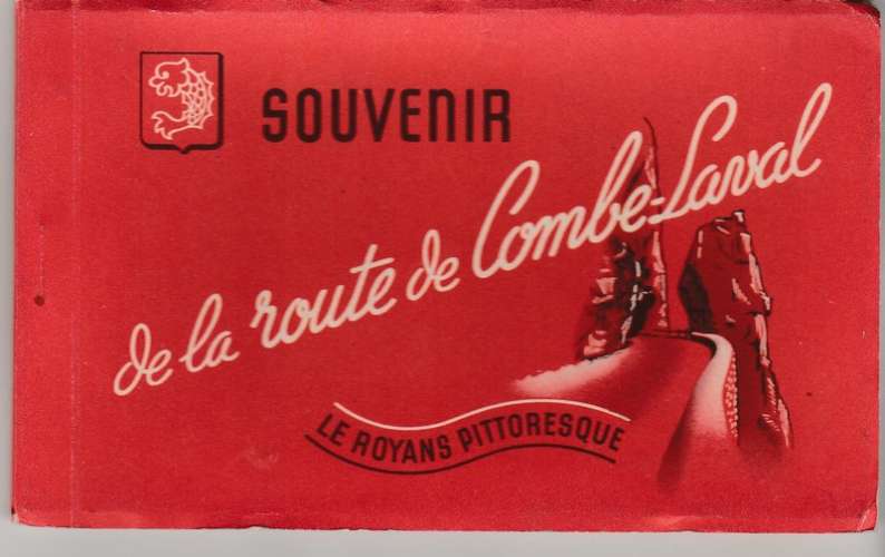 Carnet de 10 cpsm Souvenir de la Route de Combe-Laval ( envoi offert )