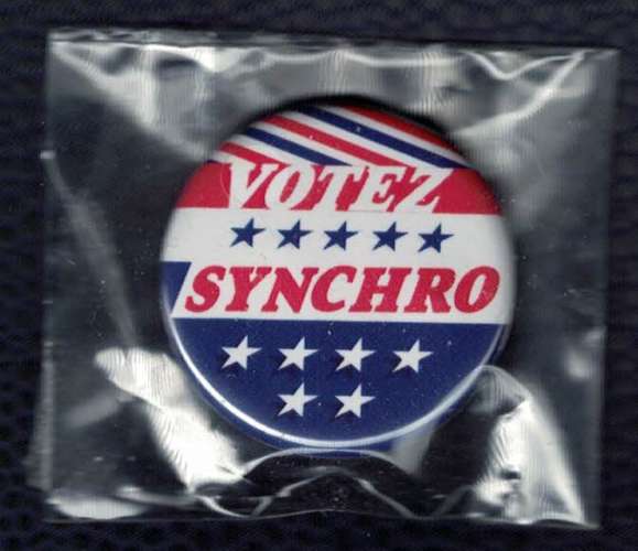 Badge épinglé Votez Synchro