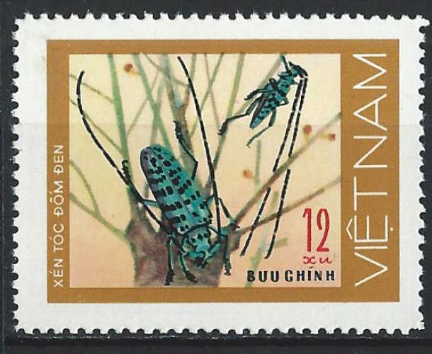 Vietnam - 1977 - Y & T n° 56 - Coléoptères - MH sans gomme