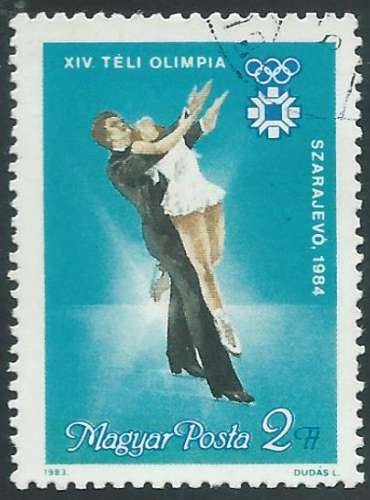 Hongrie - Y&T 2891 (o) - Patinage artistique -