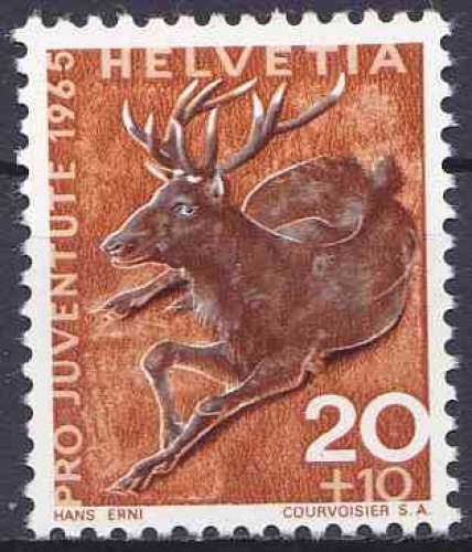 SUISSE 1965 NEUF** MNH N° 761