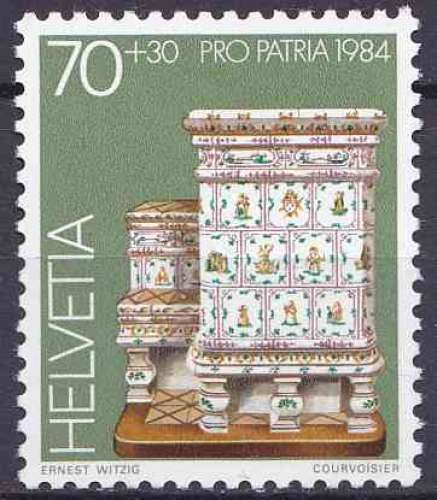 SUISSE 1984 NEUF** MNH N° 1203