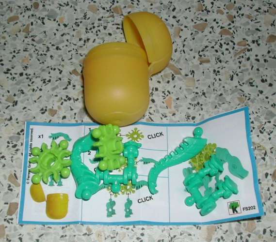 Kinder Infinimix FS202 Planet Jungle Dinosaures