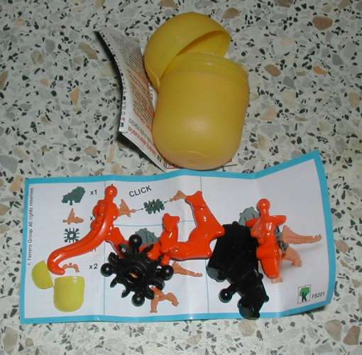 Kinder Infinimix FS201 Planet Jungle Dinosaures