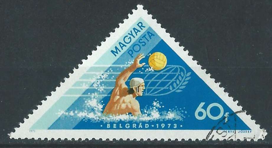 Hongrie - Y&T 2347(o) - Water-polo -