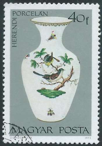Hongrie - Y&T 2257 (o) - Vase -