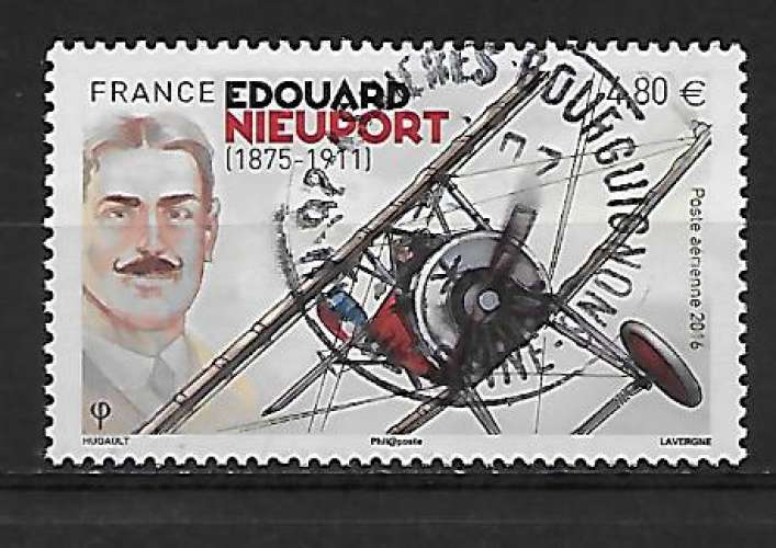 FRANCE 1T2016 oblitérés rond