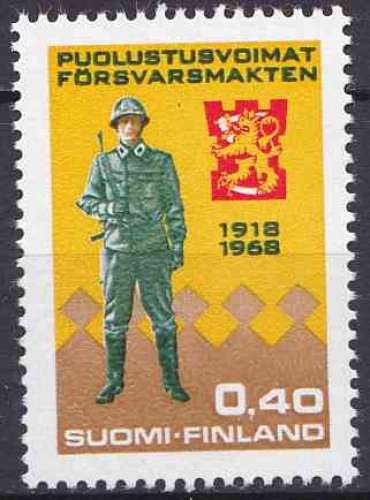 FINLANDE 1968 NEUF** MNH N° 613