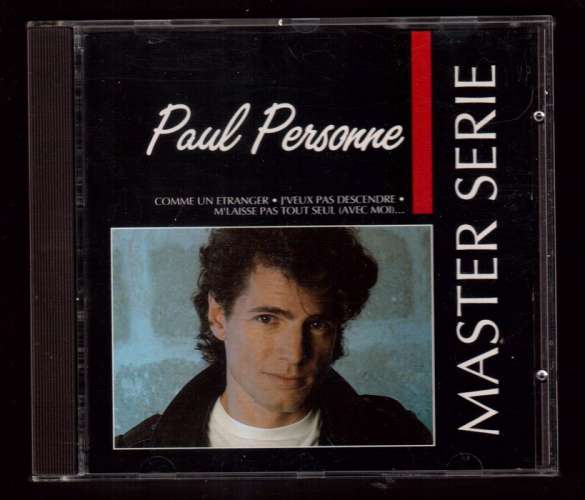  CD 1991 Paul Personne Master Serie  compilation Polygram  834 727-2  France
