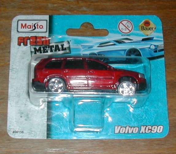 Maisto Fresh Métal Voiture Miniature Volvo XC90