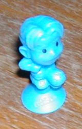 Figurine Stikeez Euro 2016 football Bleu sélection Islande