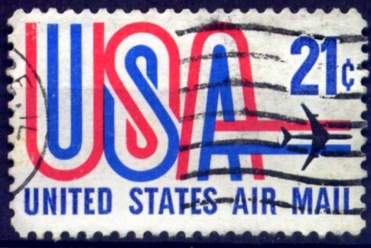 ETATS-UNIS 1971 Y&T PA72 (o)