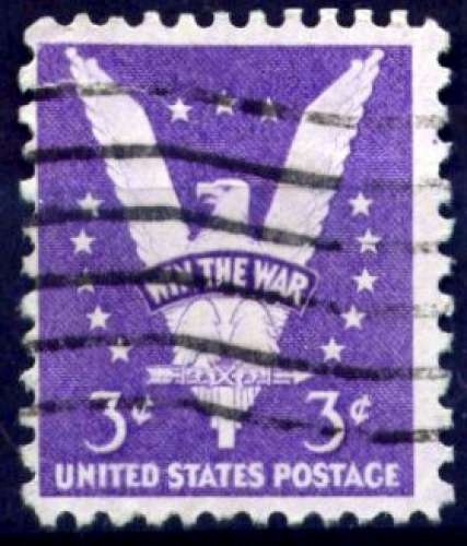 ETATS-UNIS 1942 Y&T 458 (o)