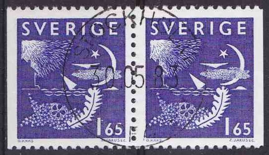 SUEDE 1981 OBLITERE N° 1142a