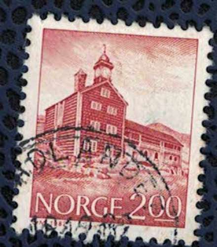 Norvège 1982 Oblitéré Used Royal Residence Tofte Résidence Royale Dovre SU