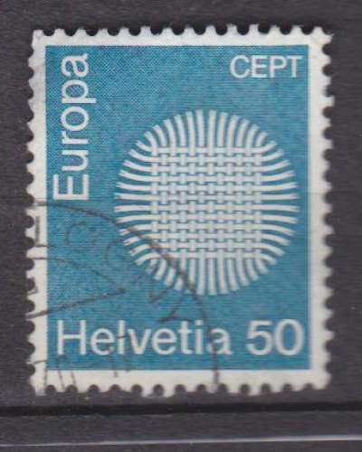 Suisse 1970 YT 856 Obl Europa