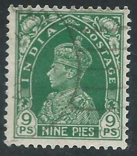 Inde Anglaise - Y&T 0145 (o) - George VI -