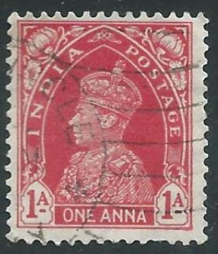 Inde Anglaise - Y&T 0146 (o) - George VI -