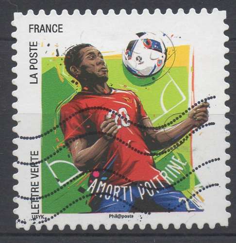 France 2016 - y & t : AA 1280 - Football