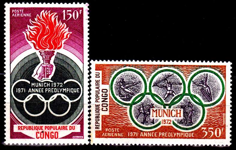 Congo Pa 123 / 24 J.O. Munich