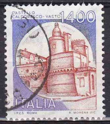 ITALIE 1983 OBLITERE N° 1582