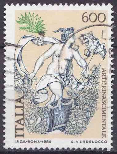 ITALIE 1985 OBLITERE N° 1639