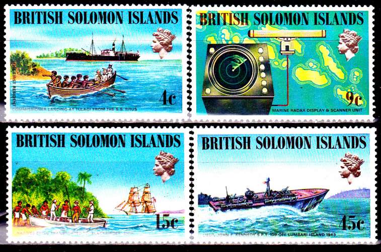 Salomon 249 / 52 Bateaux et navigateurs