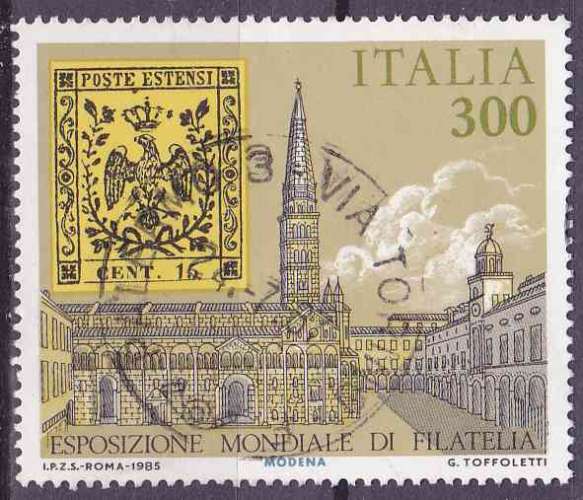 ITALIE 1985 OBLITERE N° 1677
