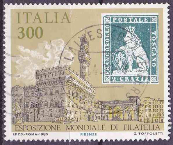 ITALIE 1985 OBLITERE N° 1682