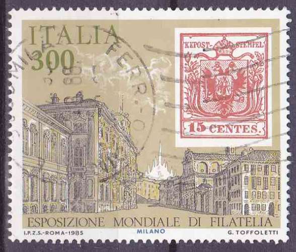 ITALIE 1985 OBLITERE N° 1685
