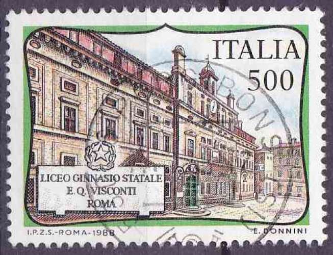 ITALIE 1988 OBLITERE N° 1770