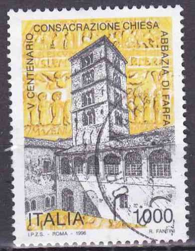 ITALIE 1996 OBLITERE N° 2173