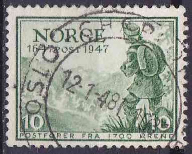 NORVEGE 1947 OBLITERE N° 294