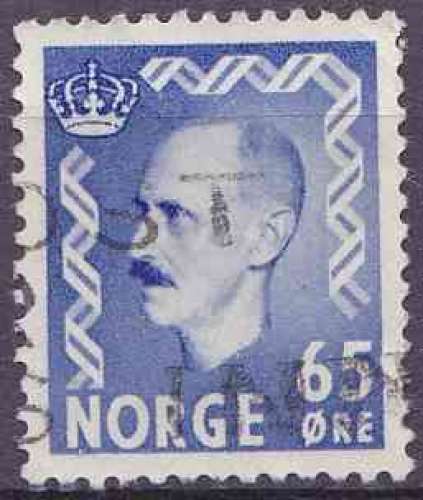 NORVEGE 1955 OBLITERE N° 364