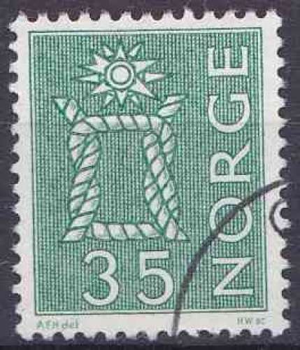 NORVEGE 1962 OBLITERE N° 441