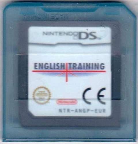 English Training : Progressez en anglais sans stress Nintendo DS (sans boîtier)