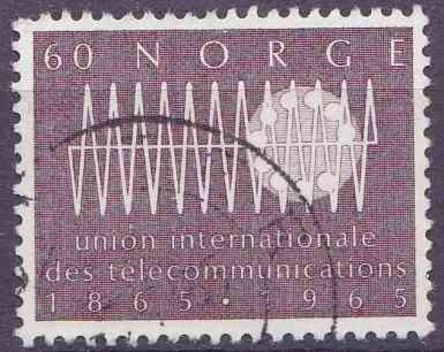 NORVEGE 1964 OBLITERE N° 480