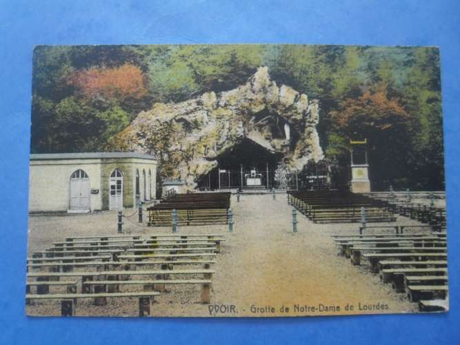 65-LOURDES la grotte miraculeuse