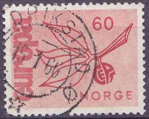 NORVEGE 1965 OBLITERE N° 486 europa