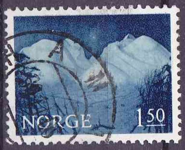 NORVEGE 1965 OBLITERE N° 490