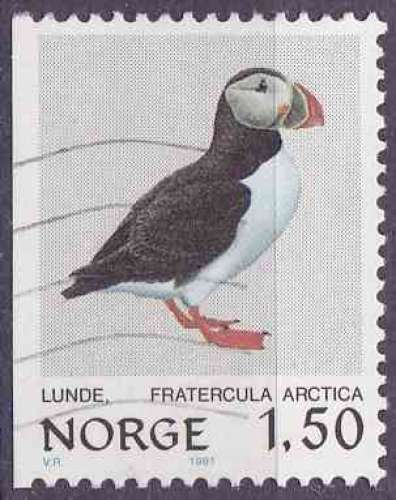 NORVEGE 1981 OBLITERE N° 785