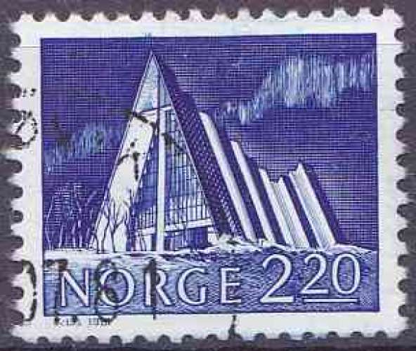 NORVEGE 1981 OBLITERE N° 789