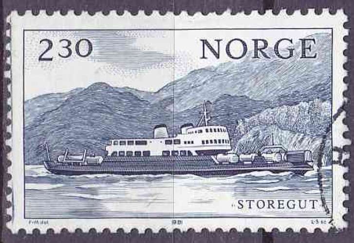 NORVEGE 1981 OBLITERE N° 800