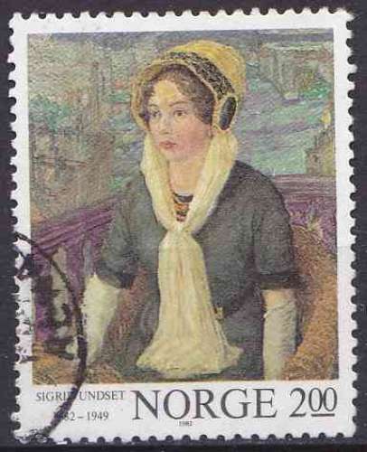 NORVEGE 1982 OBLITERE N° 827