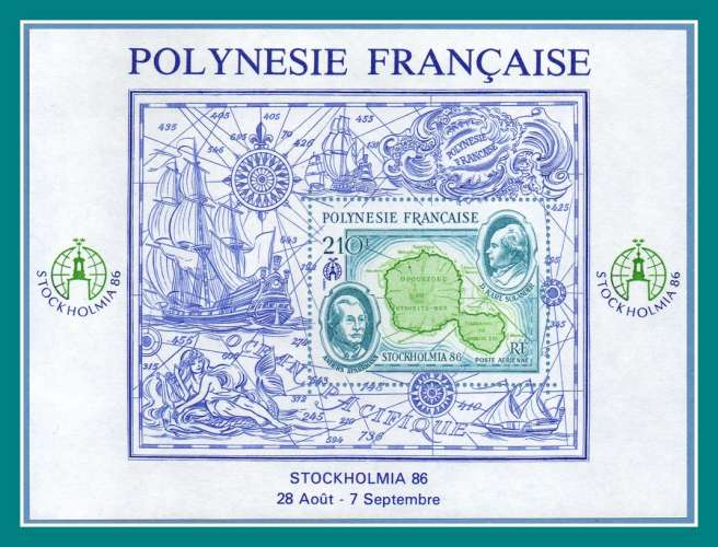 Polynésie Bloc N° 12 ** 
