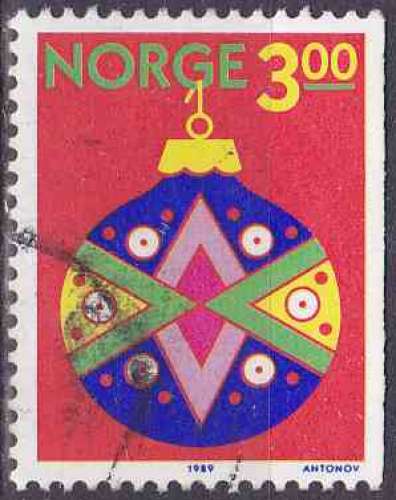 NORVEGE 1989 OBLITERE N° 993
