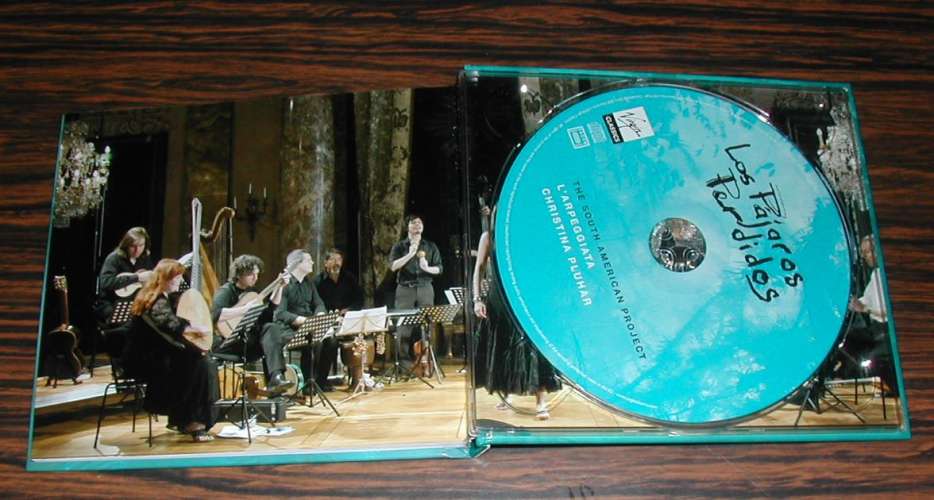 CD Los Pajaros Perdidos The South American Project L'Arpeggiata Christina Pluhar