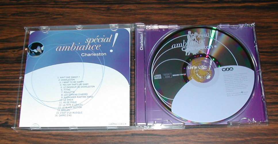 CD Spécial Ambiance Charleston