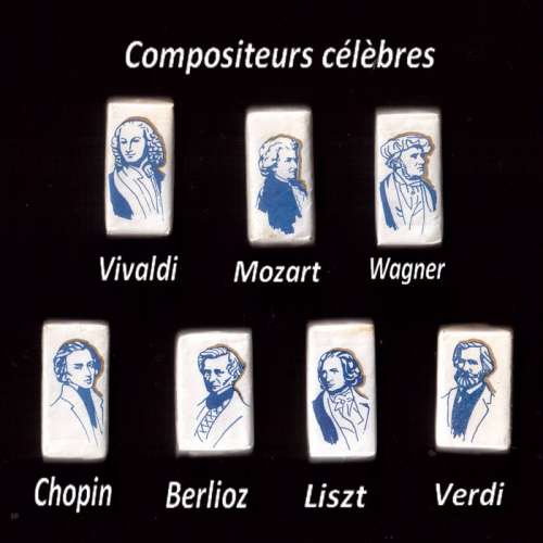 France sucre morceaux 7 compositeurs Béghin Say