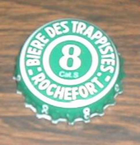 Belgique Capsule de Bière Beer des Trappistes Rochefort 8 verte